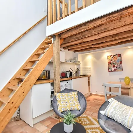 Splendid Duplex - 1br-2p - Notre Dame-ile St-louis Parigi