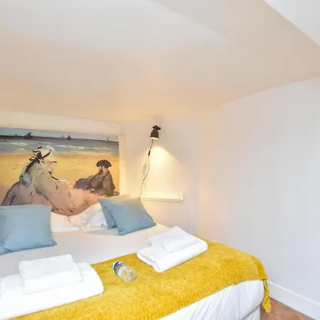 Splendid Duplex - 1br-2p - Notre Dame-ile St-louis Apartment
