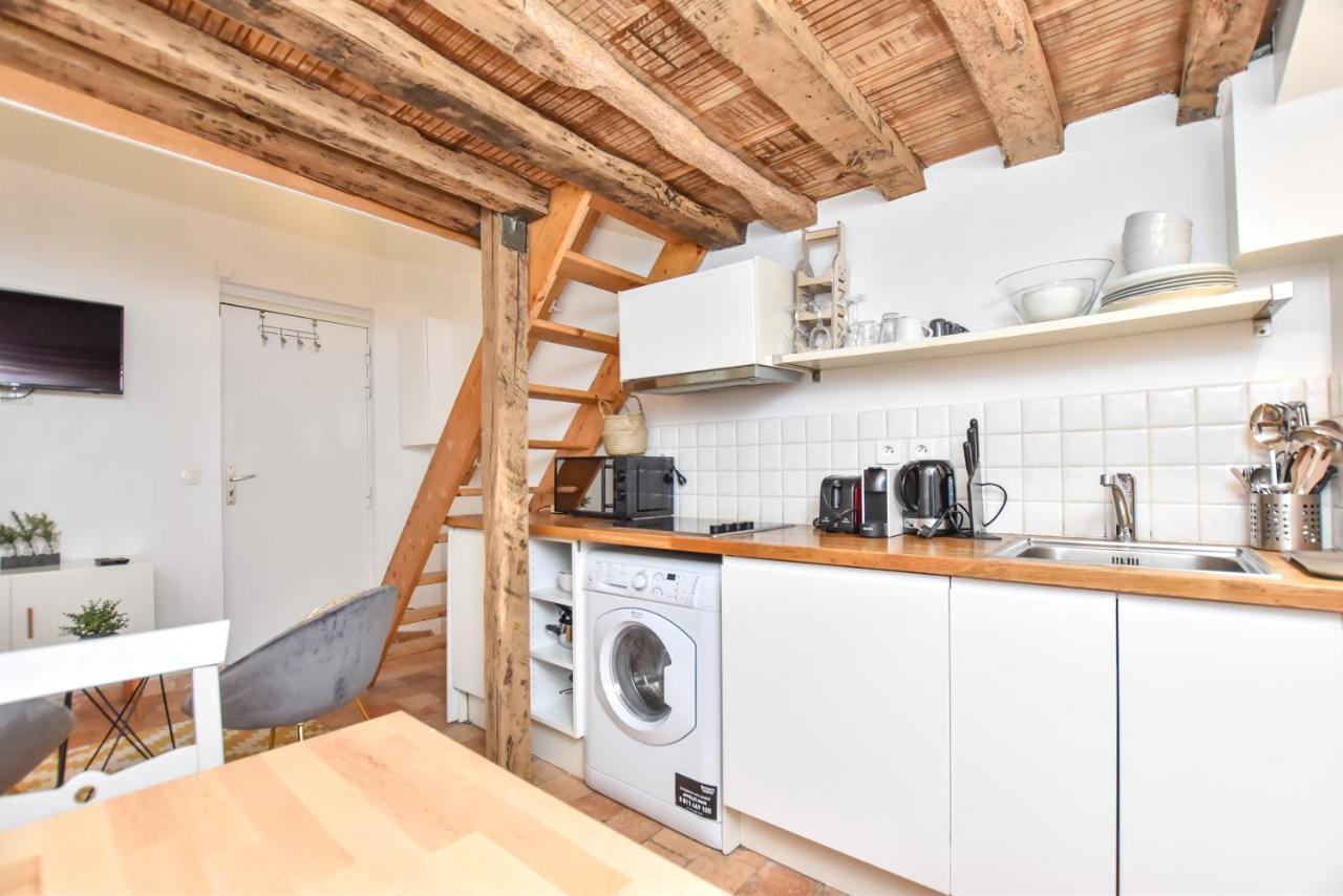 Splendid Duplex - 1br-2p - Notre Dame-ile St-louis Parigi