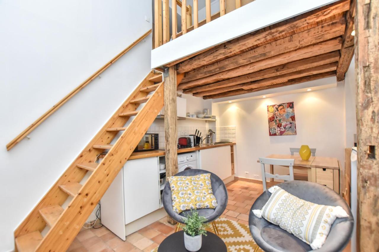 Splendid Duplex - 1br-2p - Notre Dame-ile St-louis Parigi