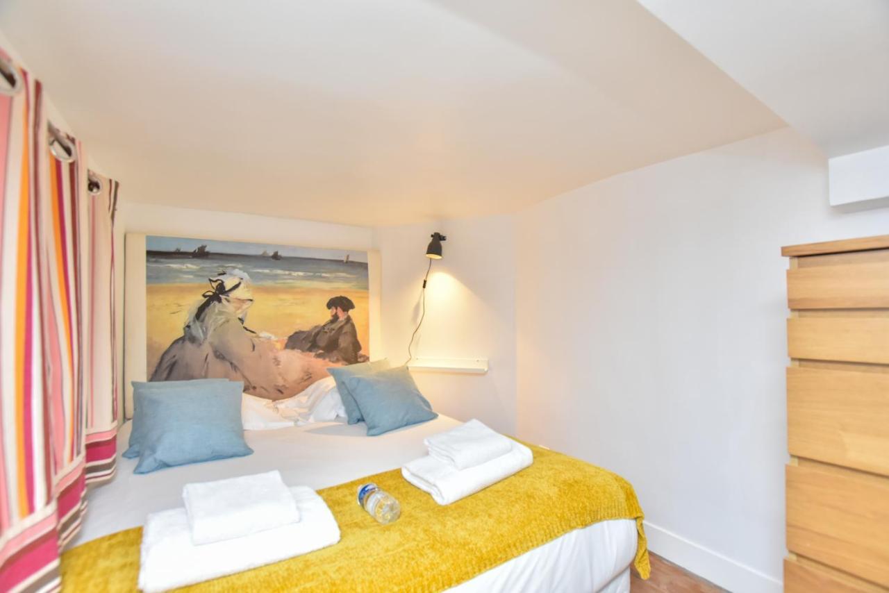 Splendid Duplex - 1br-2p - Notre Dame-ile St-louis Appartamento