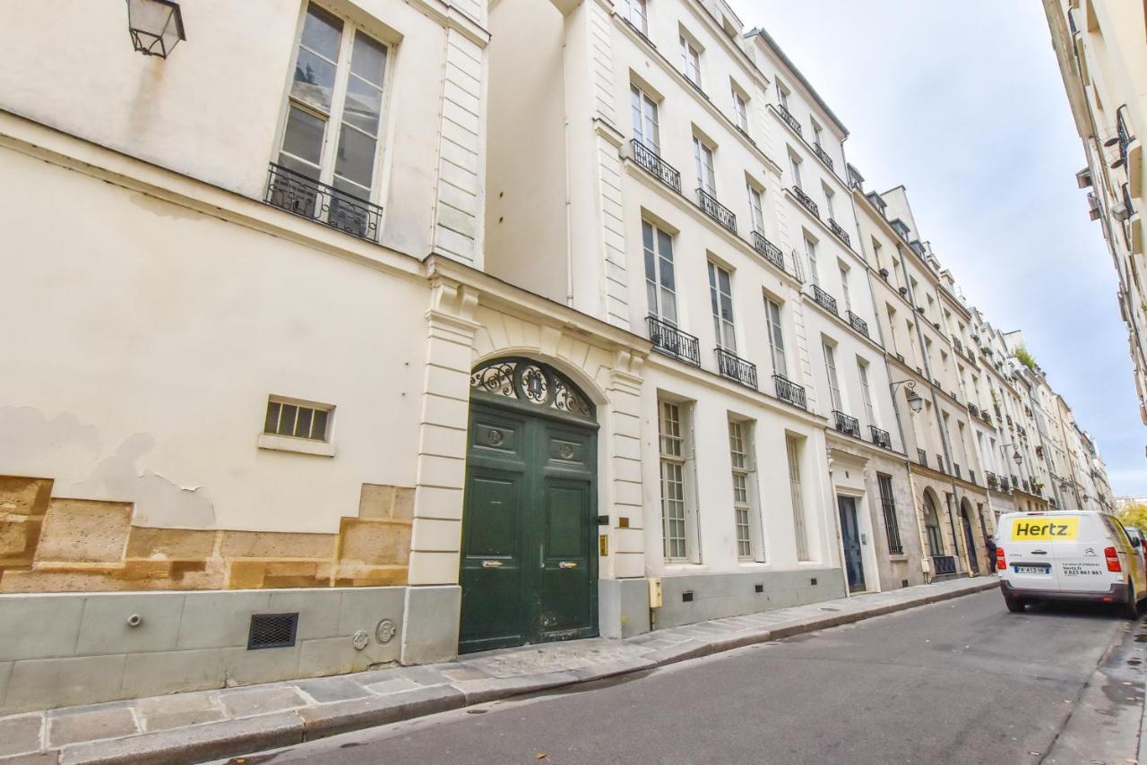 Splendid Duplex - 1br-2p - Notre Dame-ile St-louis Appartamento